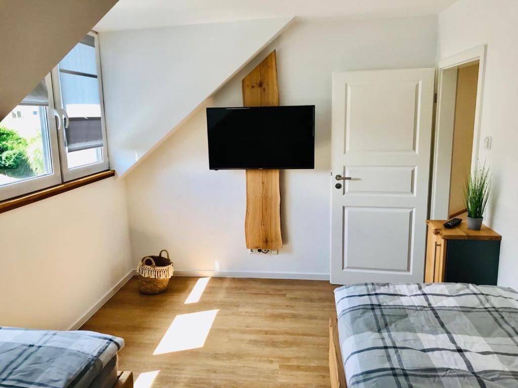 Ferienhaus Bug Dranske Luaran gambar